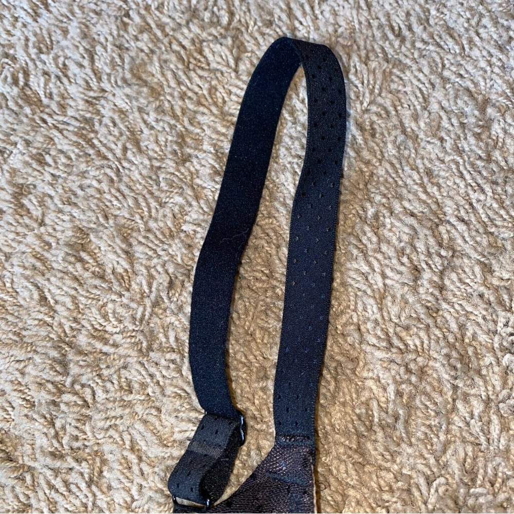 Wacoal 855303 Back Appeal Full Coverage Underwire Bra Black Size 34DD Dots - Picture 2 of 6